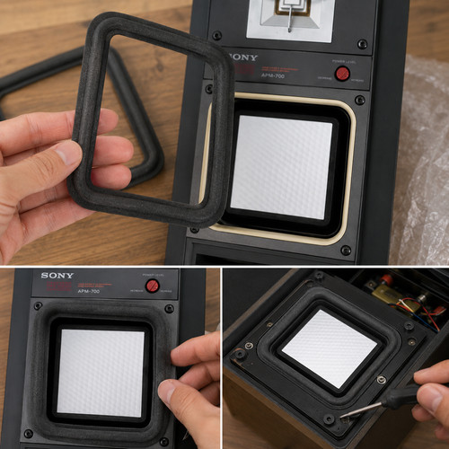 2pcs foam surrounds - 2pcs,