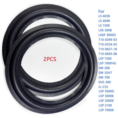 Replacement speaker foam - replacement,