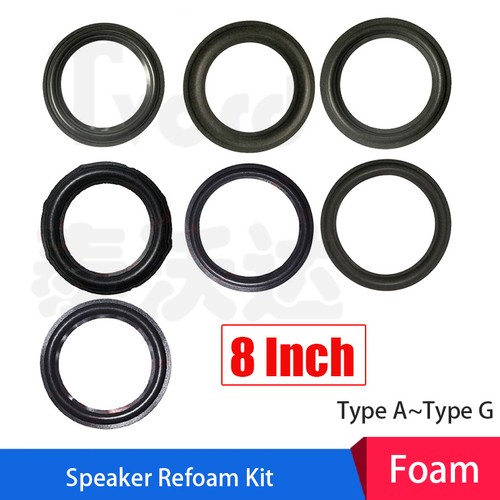 Inch speaker refoam kit - 8,