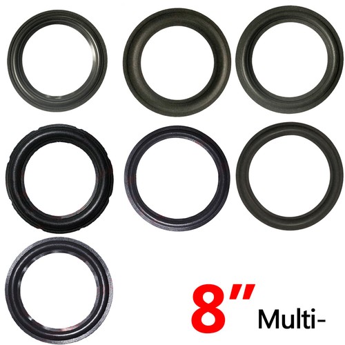 Inch speaker refoam kit - 8",