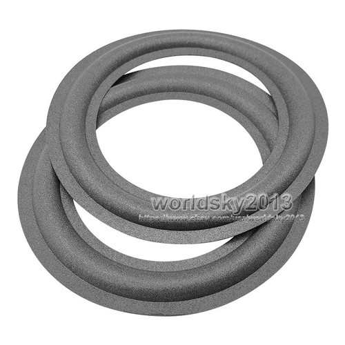 Inch speaker foam edge - 2x,